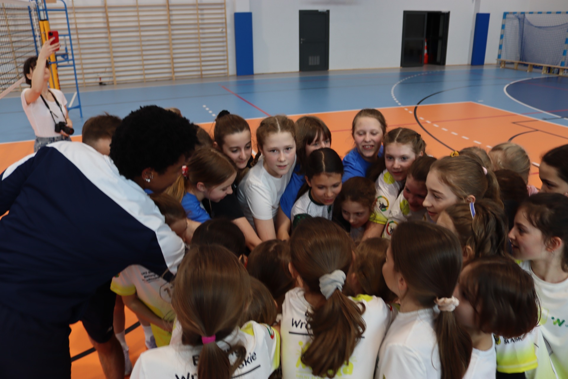 Siatkarki #Volley Wrocław w Naszej szkole - Obrazek 6