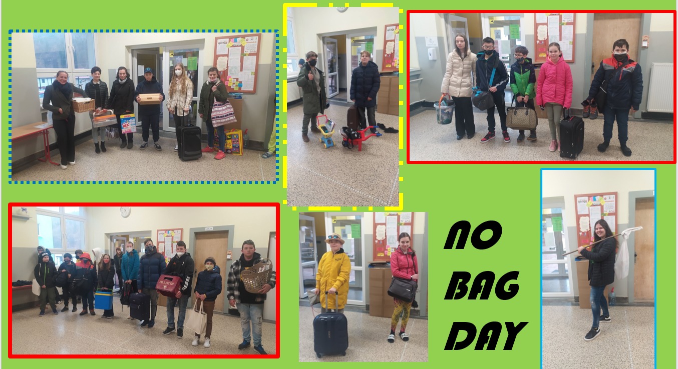 No school bag DAY - Obrázok 1