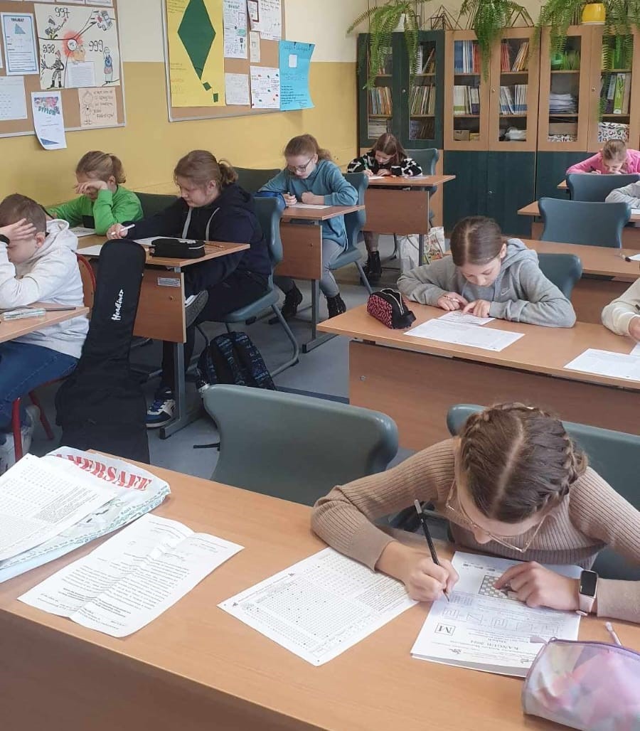 Konkurs matematyczny Kangur w klasach 4-8, 21 marca 2024 r.