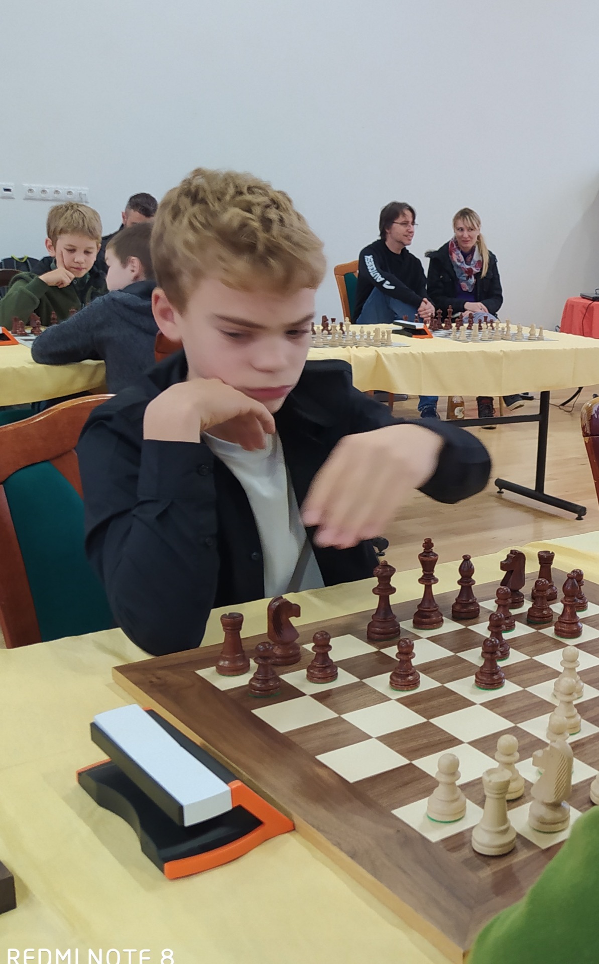 Majstrovstvá Slovenska mládeže v Rapid šachu - Obrázok 1