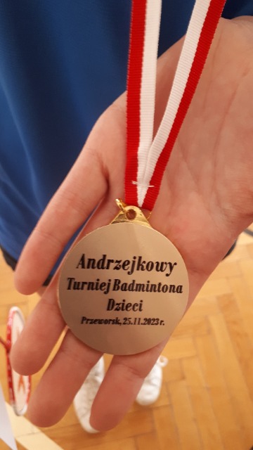 Andrzejkowy Turniej Badmintona - Obrazek 4