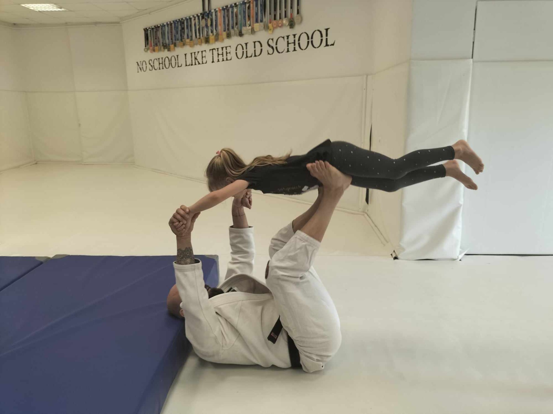 Lekcja Ju-Jitsu gr IV w Szkole Sukata Team Poland - Obrazek 2