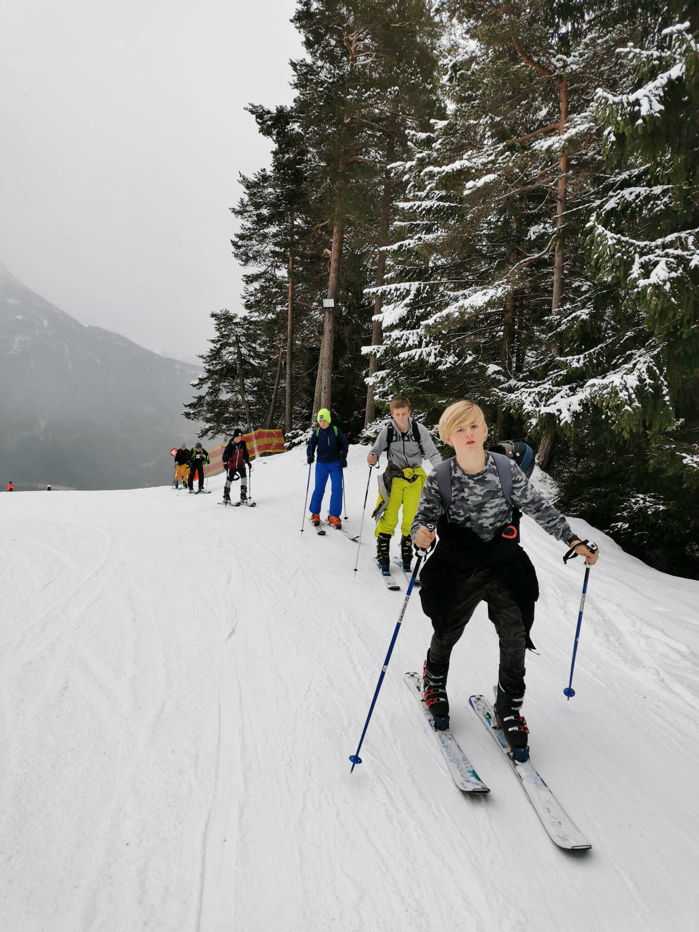 Skitour zur UAlm - 4i Klasse 2019/20 - Bild 4