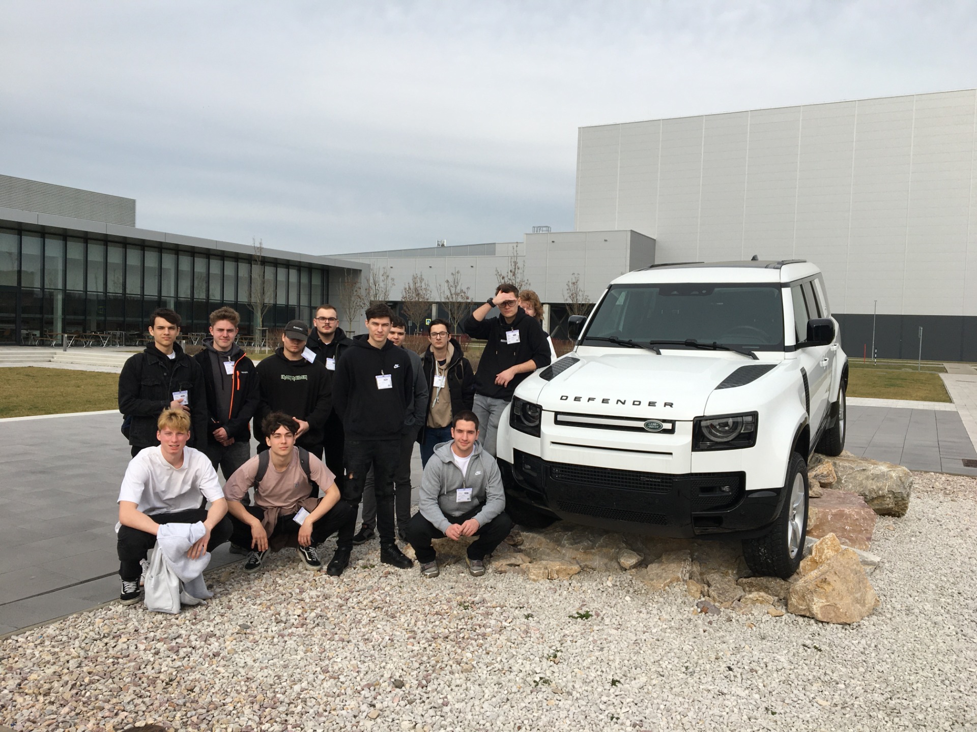 Exkurzia Land Rover - Obrázok 4