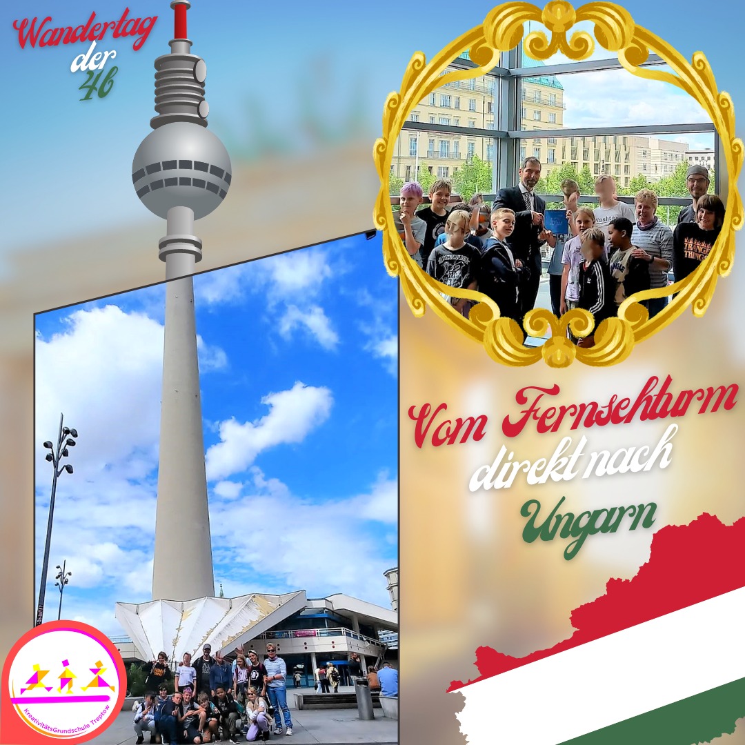 Besuch des Fernsehturms und der Botschaft von Ungarn  - Bild 1