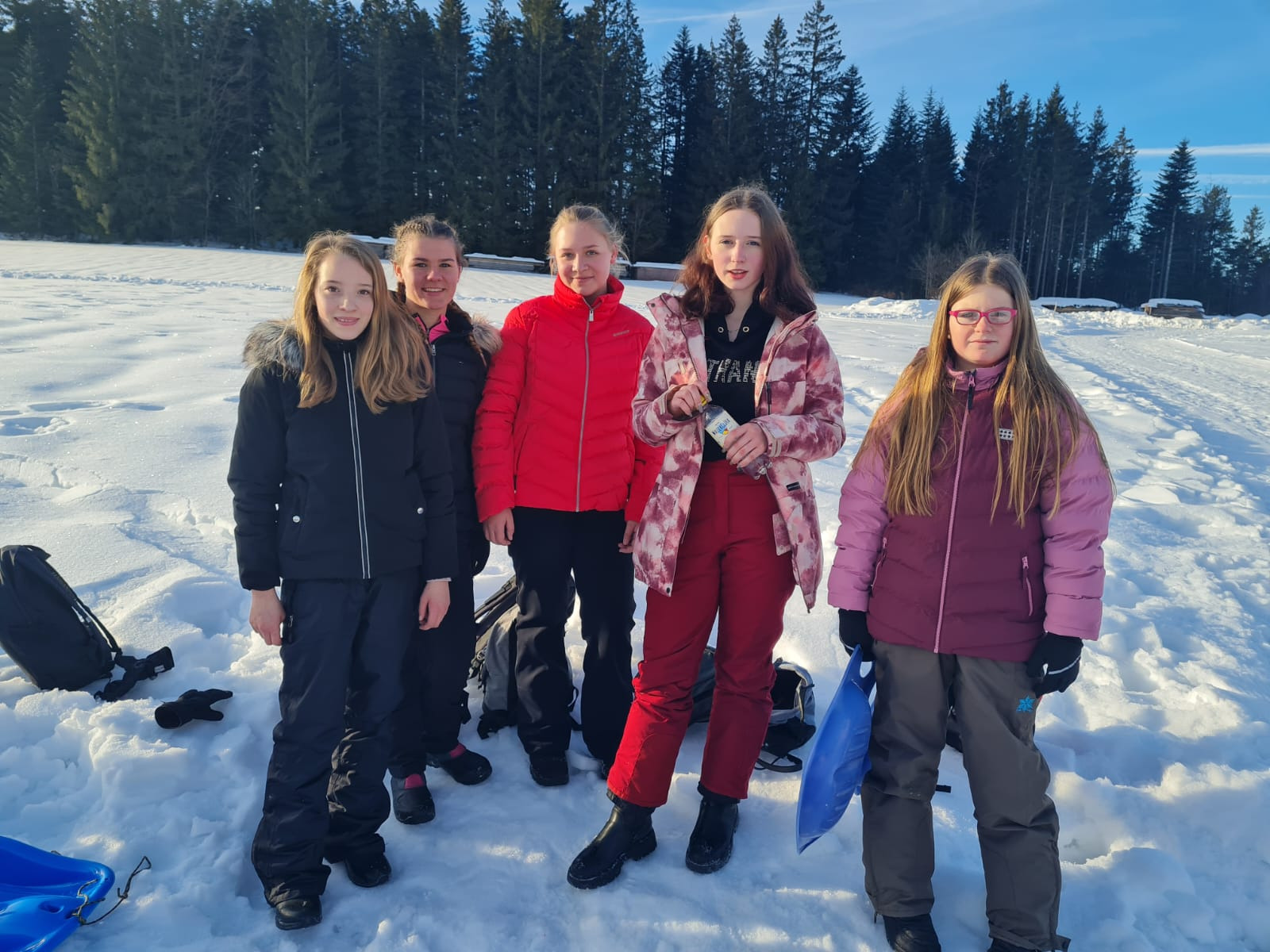 Wintersporttag an den Schulen am Dreisessel  - Bild 3