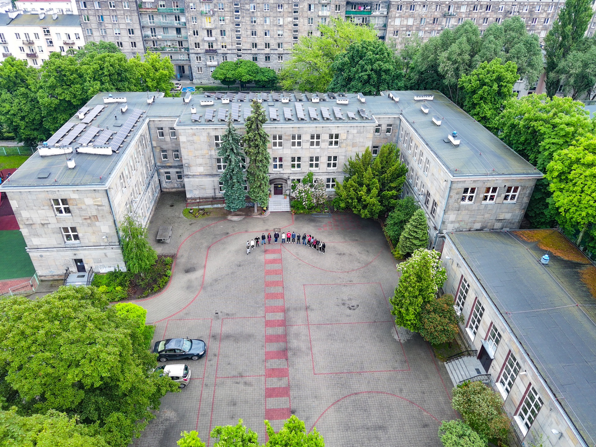 Nasza szkoła - zdjęcia z drona - Obrazek 2