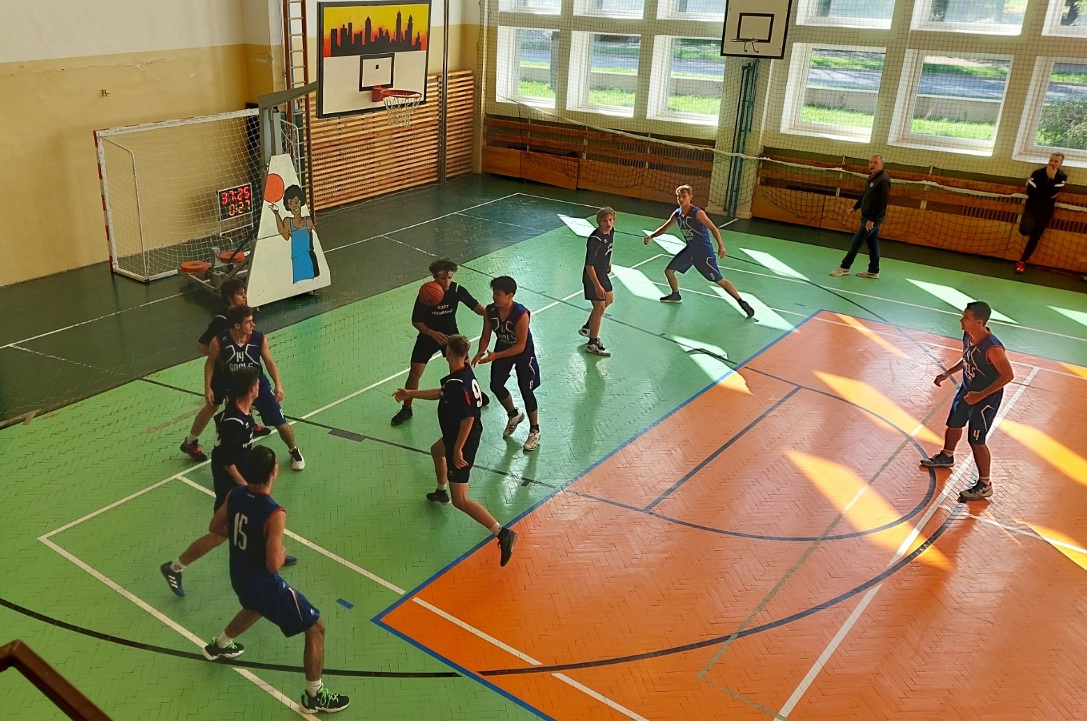 Okresná súťaž basketbal chlapci  - Obrázok 5