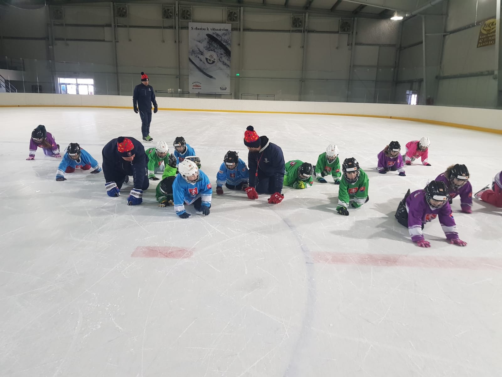 1. deň kurzu korčuľovania - Obrázok 6