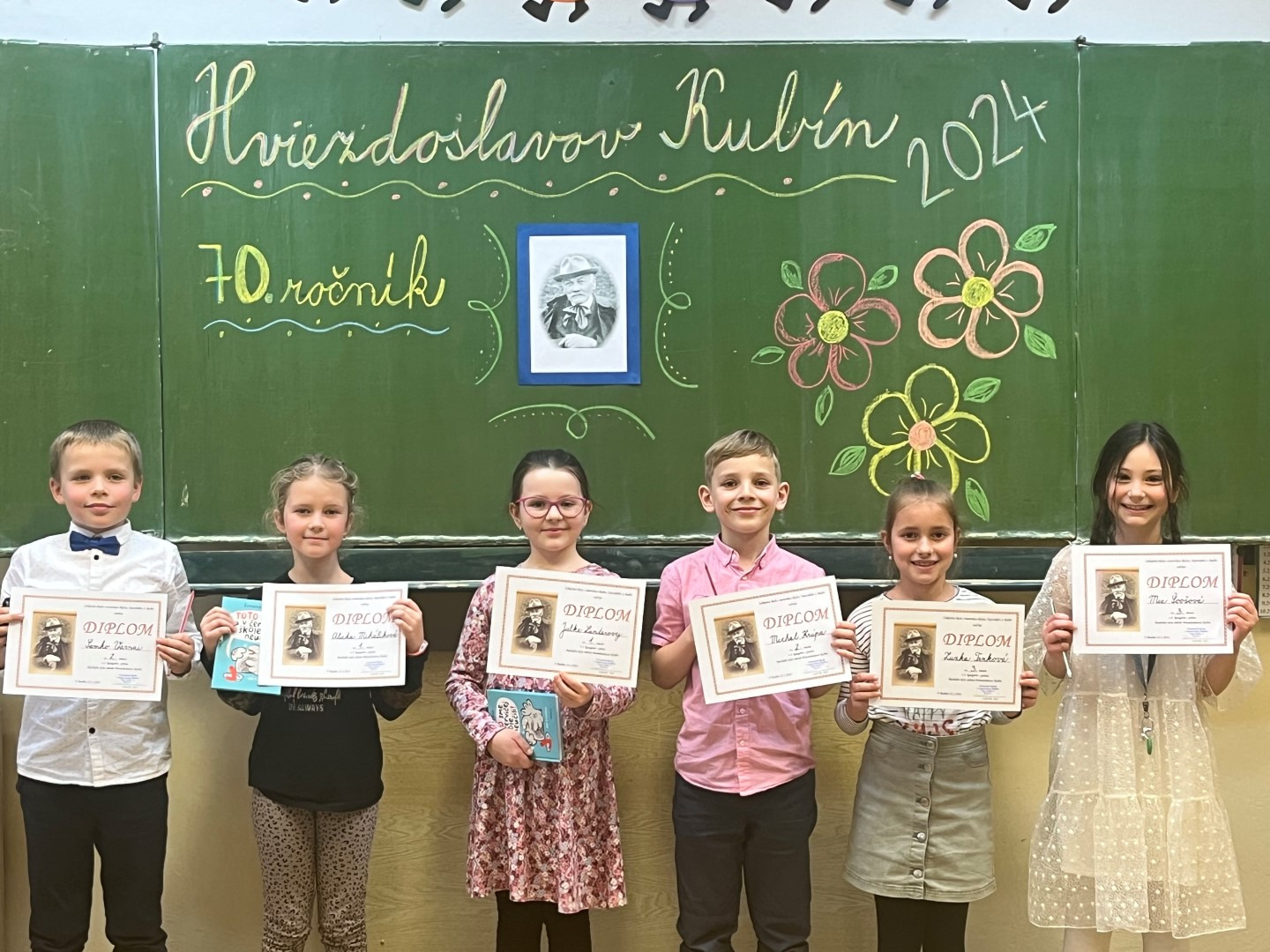 Školské kolo recitačnej súťaže Hviezdoslavov Kubín - Obrázok 1