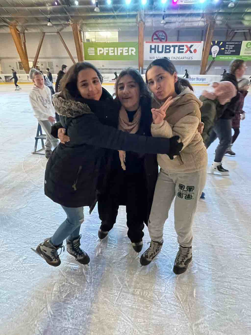 Ausflug in die Eissporthalle nach Lauterbach - Bild 5