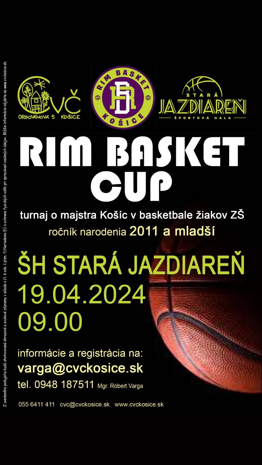Turnaj o majstra Košíc - RIM Basket - Obrázok 1