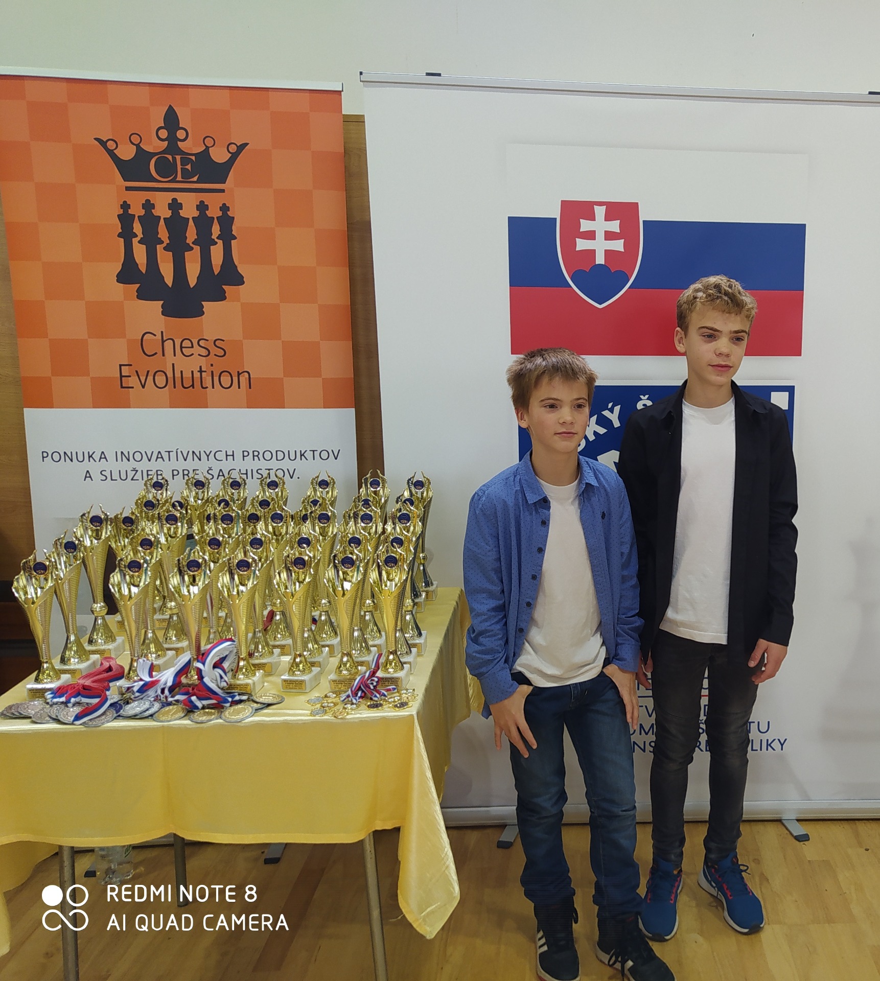 Majstrovstvá Slovenska mládeže v Rapid šachu - Obrázok 4