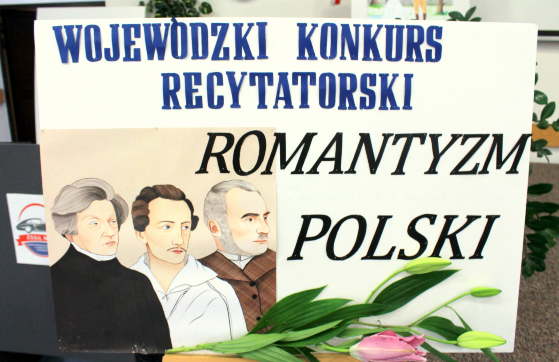 WOJEWÓDZKI KONKURS RECYTATORSKI „ROMANTYZM POLSKI. Patron Roku 2022” - Obrazek 1