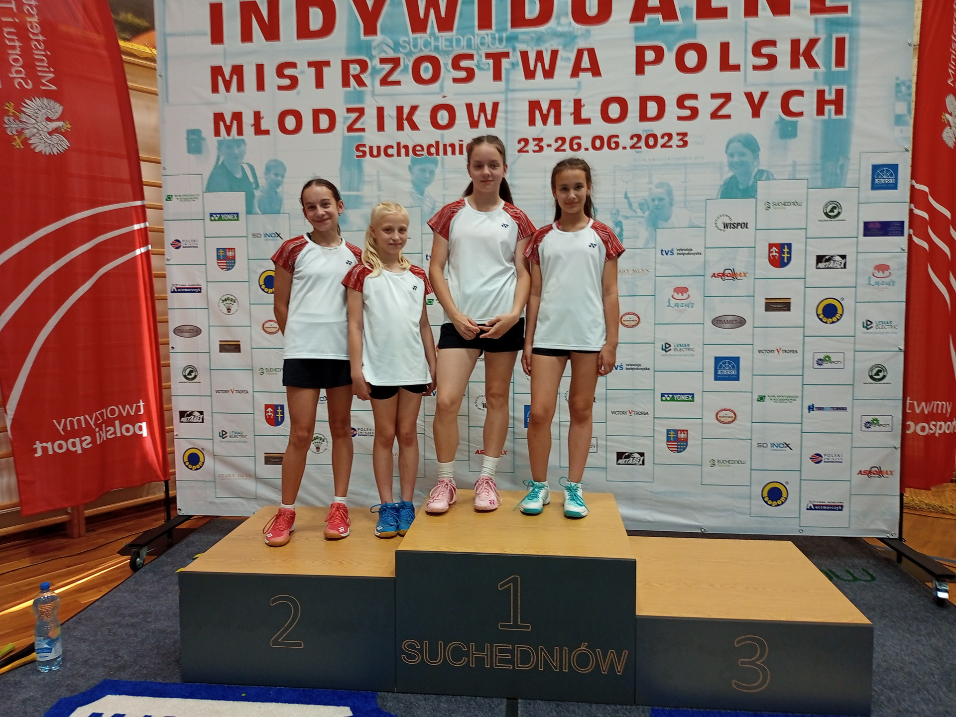 Mistrzostwa Polski w Badmintonie 🏸 🏆 🥇 - Obrazek 1