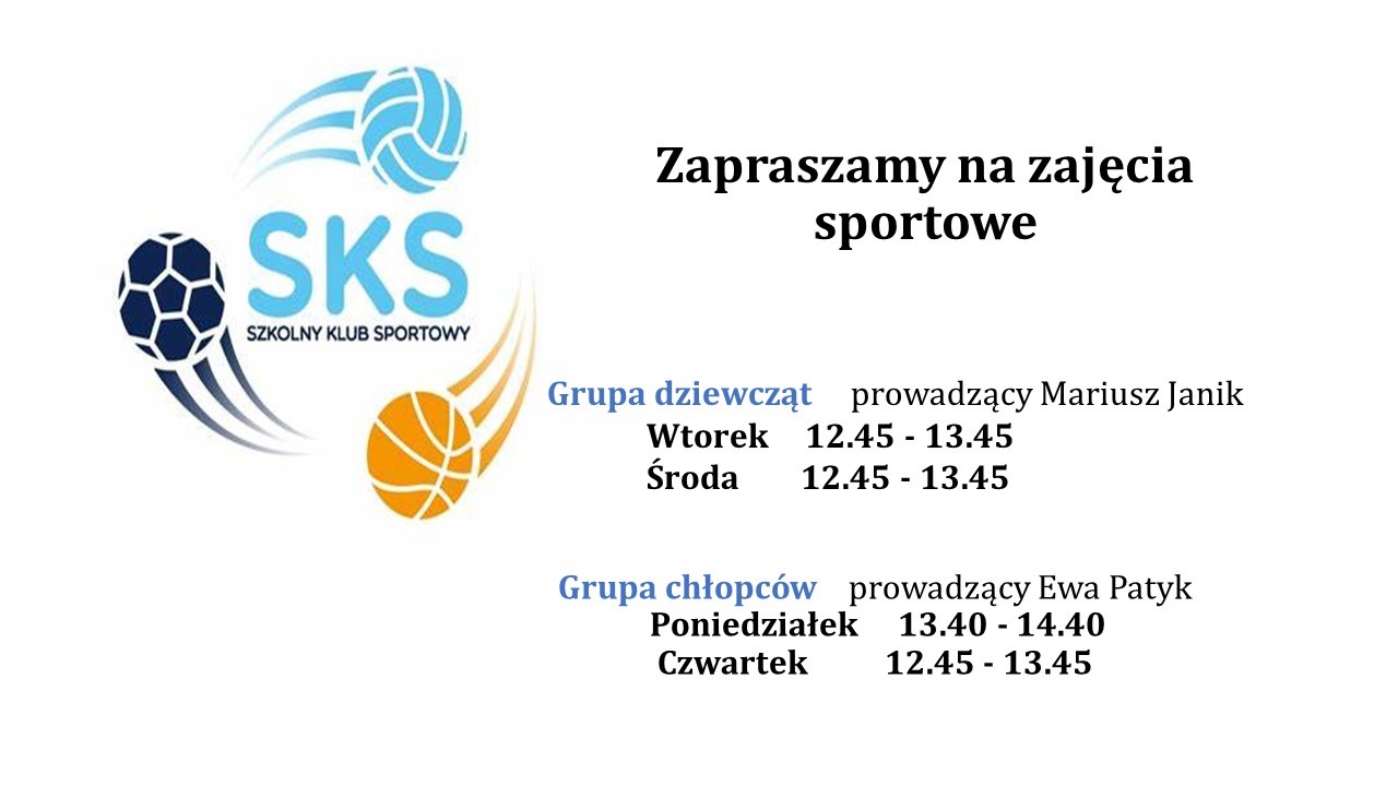 Zajęcia sportowe SKS - Obrazek 1
