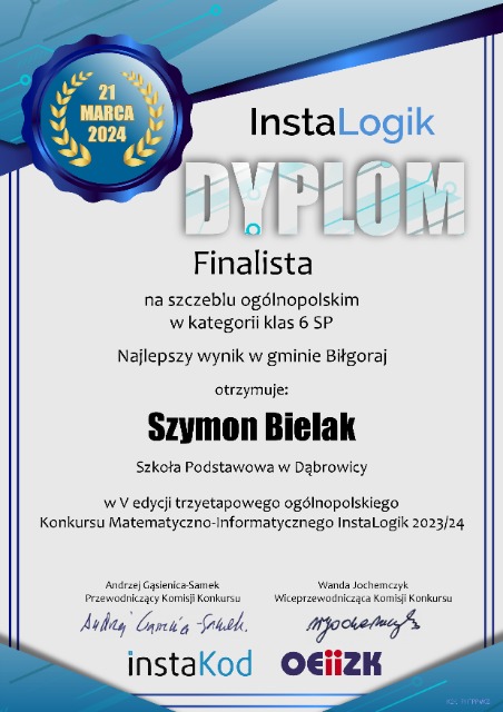 Konkurs InstaLogik V edycja 2023/2024 - Obrazek 2