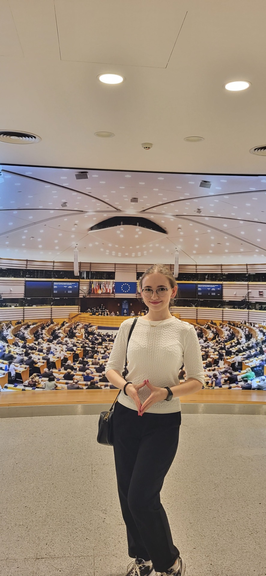 Kinga Ryska wzięła udział w wyjeździe studyjnym do Parlamentu Europejskiego - Obrazek 6
