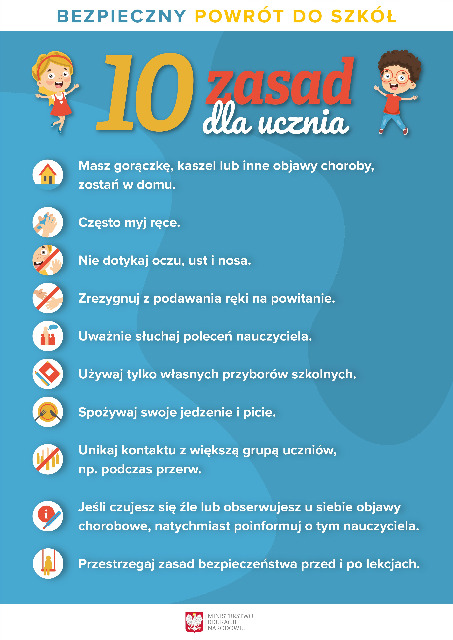 10 zasad dla ucznia - Obrazek 1