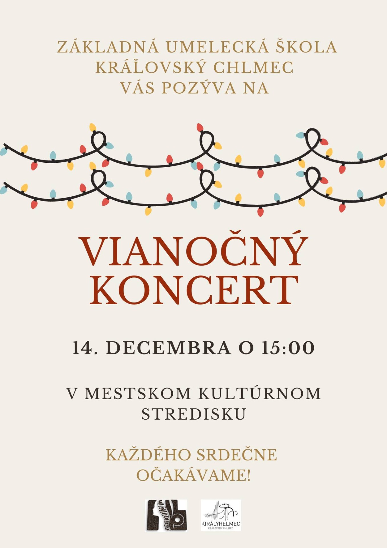 Vianočný koncert, dňa 14.12.2023 - Obrázok 1