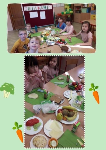 Uczniowie klasy pierwszej mocy nabierają, gdy zdrowe śniadanie zjadają! - Obrazek 3