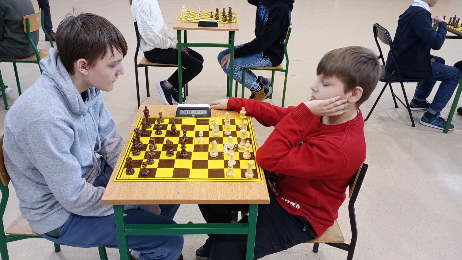 Drużynowe Mistrzostwa Powiatu inowrocławskiego w szachach - Obrazek 4