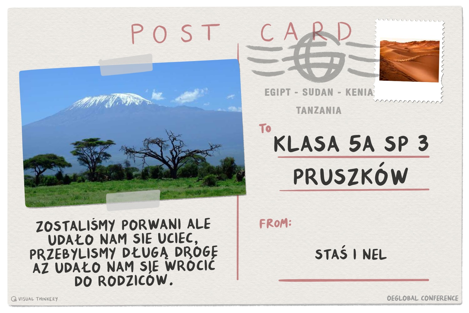 Pocztówka z Afryki 🌞 - Obrazek 2