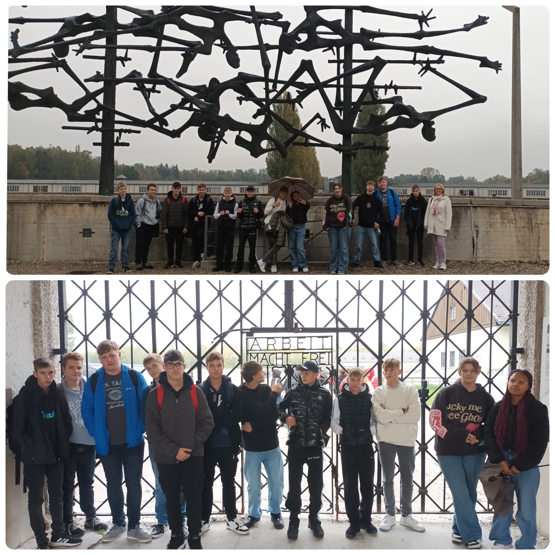 Besichtigung der KZ-Gedenkstätte Dachau - Bild 1