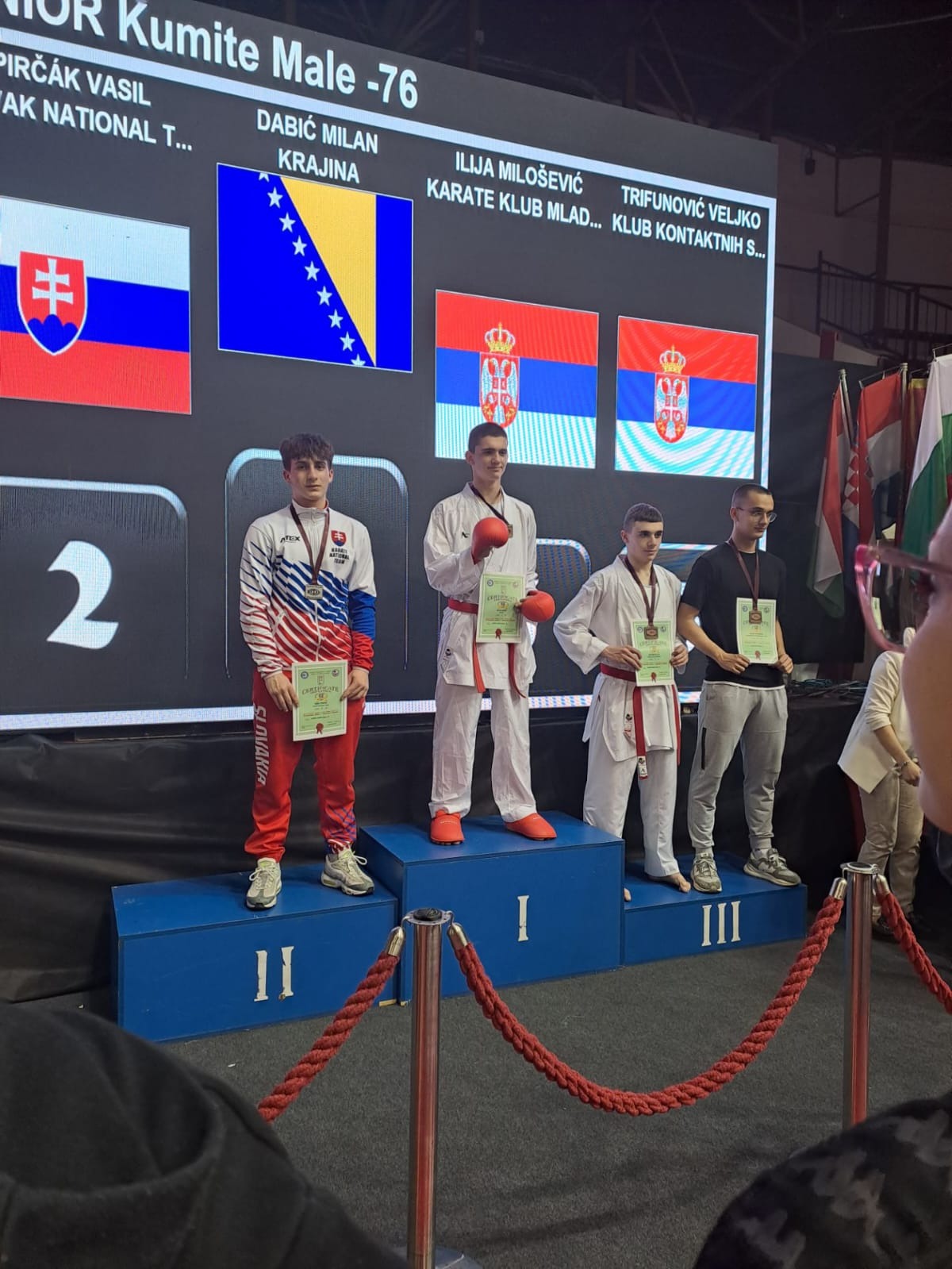 Medzinárodný turnaj Golden Belt - Srbsko - Obrázok 1